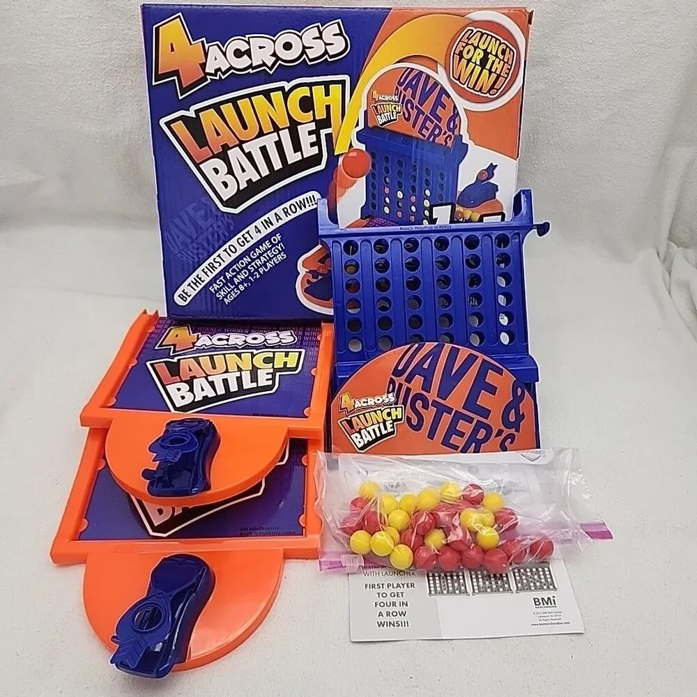 Game 4 Across Launch Battle Dave and Buster's 1 On 1 Shoot Out Battle Strategy